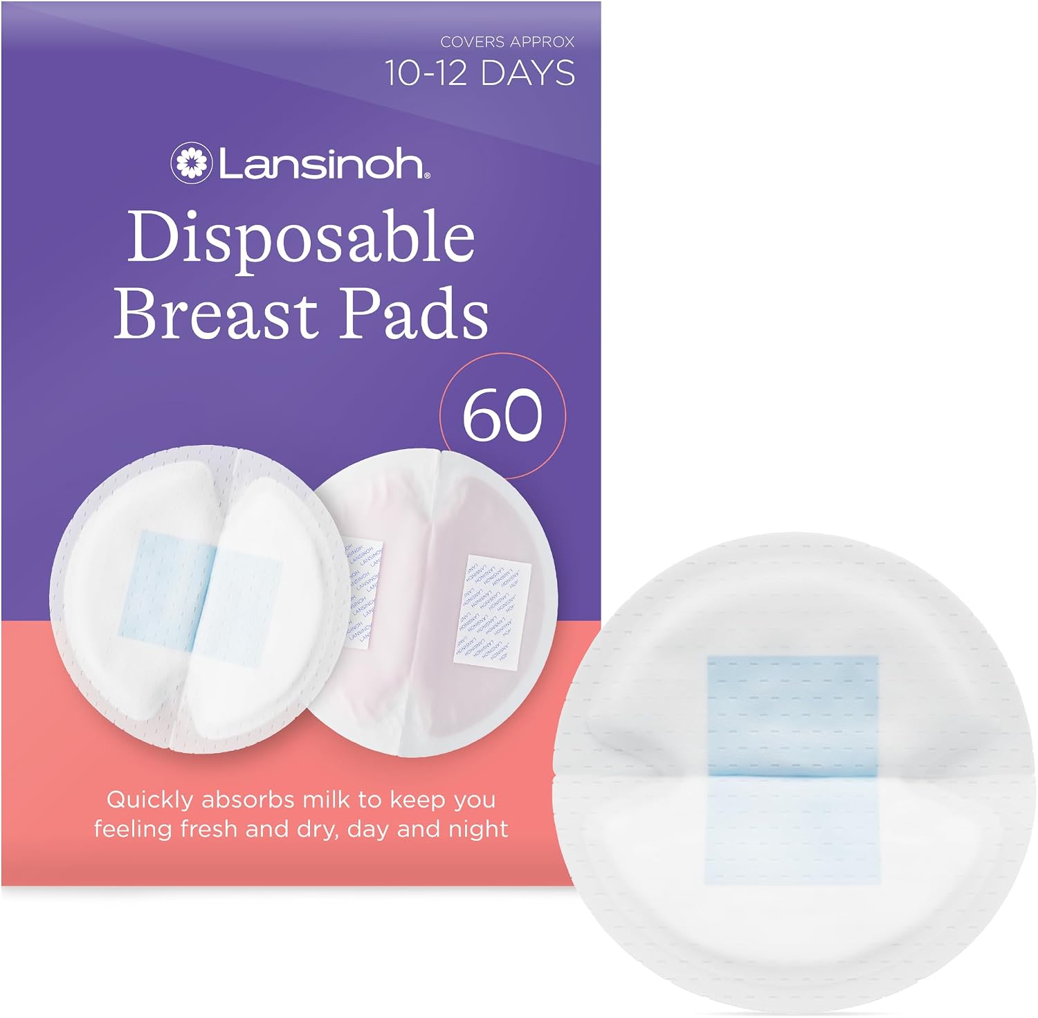 Guide d'Achat 2026 : Pourquoi Choisir le Lansinoh Disposable Breast Pads Maternity 60 ?