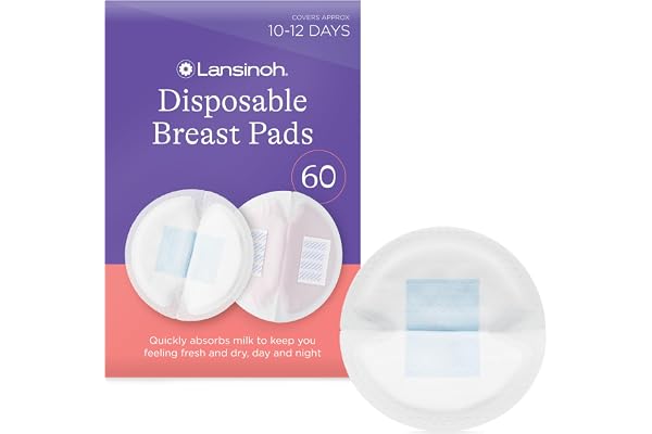 Lansinoh Disposable Breast Pads 60 Pack