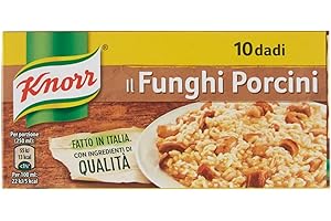 Knorr Italian Stock Cube with Porcini Mushrooms 100g, Pack of 3