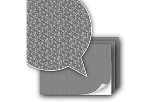 TEXTURKONTOR 3 Blatt Selbstklebende Dekorfolie Pflastersteine und Oberflächen für Modellbau im Maßstab 1:87 Spur H0 (UK: 3,5mm Scale) (Kopfsteinpflaster in Bögen)