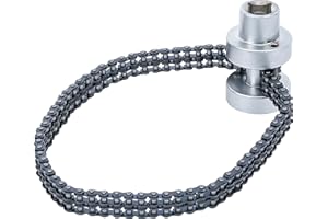 BGS Llave de cadena para filtros de aceite Profi | Ø 60-115 mm