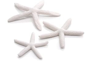 biOrb Jeu de 3 étoiles de mer, blanc