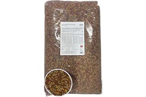 KOI- UND BONSAIPARK HERDECKE Koi Herdecke - 15 kg Fischfutter Mix für Koi's | Schwimmende Pellets von 6 mm | geeignet für Zierfische - Goldfische - Orfe - Shubunkin | 15 Kilo Pack - Alleinfuttermittel