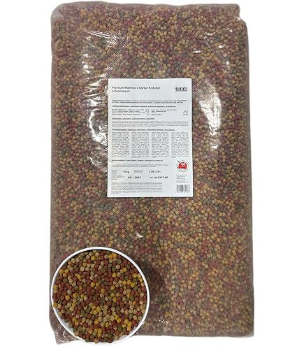 Allco – F 42/14 EX – Alimentation Truite 3 Mm, 25 Kg, Granulés Extrudés à Coulée Lente, Pour élevage Et Engraissement