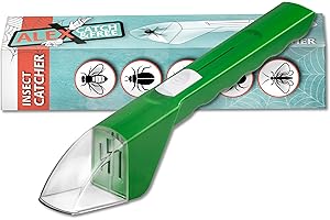 Wohnkult InsectCatcher Alex Catch&Free Moustiquaire attrape-insectes 7 couleurs au choix (vert)