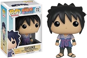 Funko POP! Animation: Naruto - Sasuke Uchiha - Kolekcjonerska figurka winylowa - Pomysł na prezent - Oficjalny towar - Zabawki dla dzieci i dorosłych - Fani anime