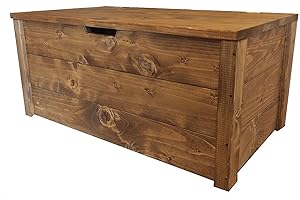 TOTAL WOOD 2012 Cassapanca baule contenitore porta legna porta oggetti in legno 100x40x45 CM anche su misura