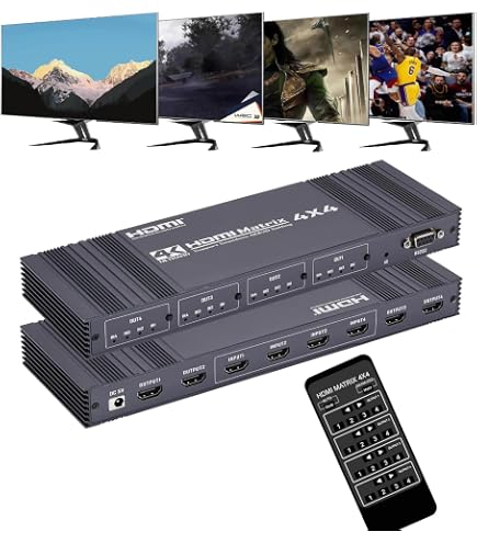 H.May Estrattore Audio 4K/60hz HDMI 2.0 Con Splitter HD H.May Estrattore Audio 4K/60hz HDMI 2.0 Con Splitter HD
