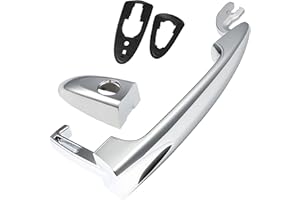 KASTURRBOO KASturbo Maniglia Esterna Della Porta Per Lancia Ypsilon 2003-2011 Anteriore Sinistro 735409026 735409024