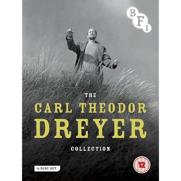 Carl Theodor Dreyer Edition [4 DVDs]: Amazon.de: Dreyer