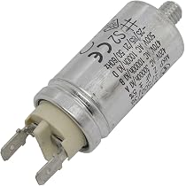 Lumonic Anlaufkondensator MKP-500 – 2,5 µF, 450 V, 25x48 Mm, Mit Stecker 6,3x0,8 Mm
