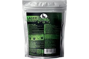 Beer & Wine - George's Kit de Fermentation de la bière 5 l - Bière Artisanale Maison - Kit de Fermentation de Malte - Kit de Production de bière - Idée Cadeau (Malt Lager)