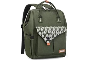 Lekebaby Bolso Carrito Bebe Mochila Maternidad Bolsa Mamá Viajar Impermeable Mochilas para Pañales Gran Capacidad con Portátil Cambiador y Piezas Ganchos Carro Bebé