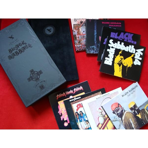 Black Box: The Complete Original Black Sabbath, 1970–1978: Amazon