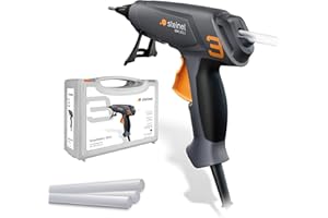 Set pistola incollatrice Steinel GlueMatic 3011, incl. stick di colla ø11 mm, ugello sostituibile, ideale per riparazioni e lavori manuali