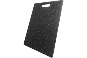 Newaner 36 x 27,5CM Planche a Decouper Imite l'aspect Granit, Planche Cuisine Sans BPA, Facile à Nettoyer et Antibactérien, Planches à Découper est Dure und durable, pour Légumes, Fruits, Viande