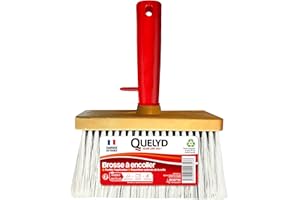 Quelyd - Brosse A Encoller - Encollage Des Papiers Peints - Facilité d'Application - Répartition Optimale De La Colle