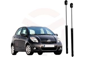 Ricambycar Coppia Molle a Gas Portellone Posteriore Compatibile con Toyota YARIS 2006 > 2008