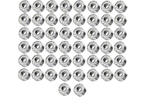 50 693ZZ mini kullagersats 3 x 8 x 4 mm precisions spårkullager av