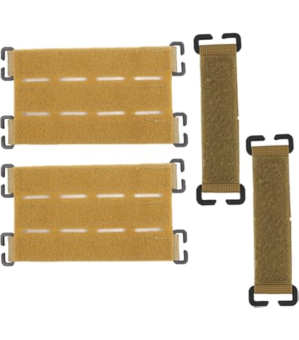 2 Patches Muraux MORAL PATCH BOARD MOLLE Fixation Nylon Pour Sac à Dos Ou Vêtements, Neufs