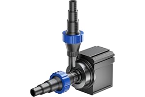 SunSun CTM-7000 Pompa da laghetto 7000l/h 50W per circolazione filtrazione acqua