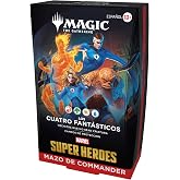 Magic: The Gathering Commander's Deck | Marvel Super Heroes - Fantastic Four