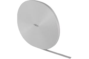 Schellenberg 11431 Cinta de persiana enrollable 18mm, 50m, gris