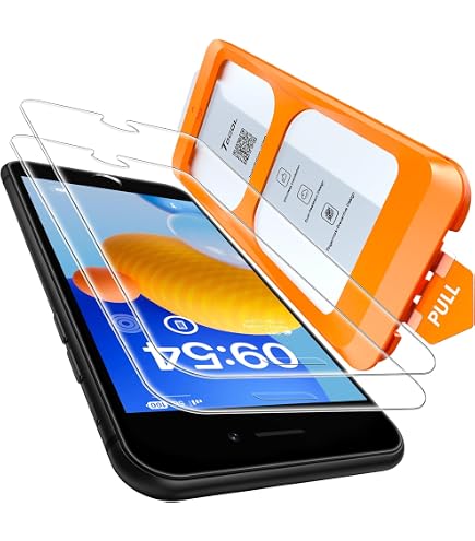 Verre Trempé Intégral Pour IPhone 14 (6,1") Pack De 3 Vitres Noir Anti