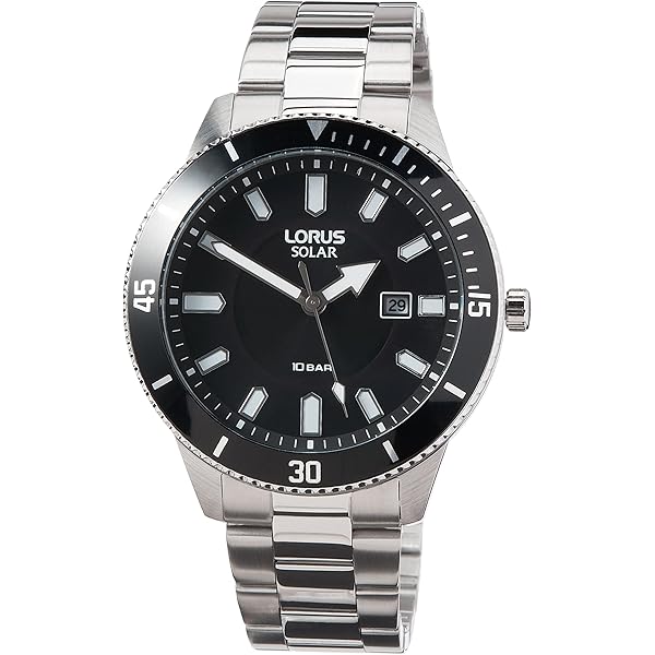 Lorus Analoog kwartshorloge voor dames met titanium armband