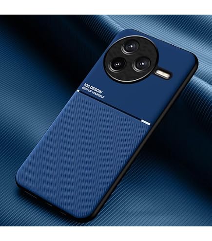RankOne Handyhülle Für Poco F7 Pro – Stoßfest, TPU, Mit Kevlar-Optik Und CD-Muster
