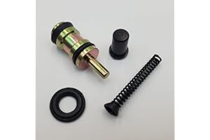 BILLET PROOF DESIGNS 11/16" Bore Front Brake Master Cylinder Rebuild Kit for 1996-Later Harley Big Twin Touring/Softail/Dyna & 1996-2003 Sportster Models with Dual Discs - Replaces HD# 45072-96