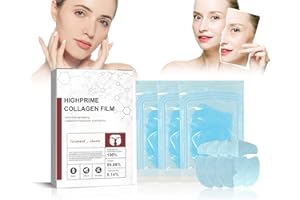 KALUOFAN Fivfivgo Koreanische Dermalayr-technologie Löslicher Kollagenfilm, Schmelzender Kollagenfilm, Kollagenlöslicher Film, Hautpflege Und Straffung Mit Hydrolysiertem Kollagen-Hautschutz