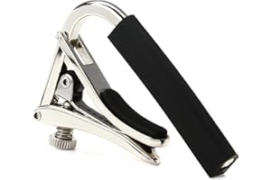 SHUBB - C3 Standard, Capotasto 12 corde, Argento