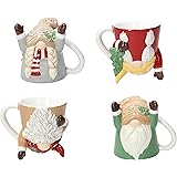 Tognana Up & Down Gnomi Set 4 Mug