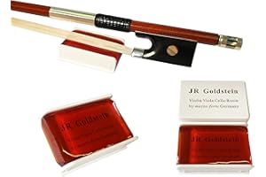 Kolophonium Bogenharz Geige Bratsche Cello "JR Goldstein" 2 Stück