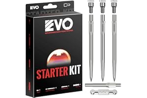 Caliburn Evo Darts Point System, kit di base con punte, punte, punte e puntatore