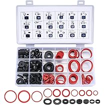 Lot De 225 Joints D'étanchéité, Assortiment De Joints Toriques