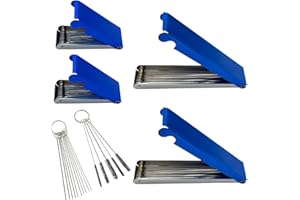 YGQ Cutting Torch Tip Cleaner Tool kit Carb Carbon Dirt Remove for Welding Stove Gas Nozzles Carburettor Carb Jet Sprinklers and Shower