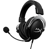 HyperX CloudX, Cuffie da Gaming, Connessione Cablata a 3,5 mm, Audio Nitido, Telaio in Alluminio, Cuscinetti in Memory Foam R