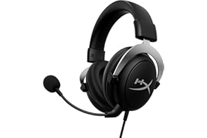 HyperX CloudX â€“ Official Xbox Licensed Gaming Headset, Compatible with Xbox One and Series X|S, Memory foam ear cushions, detachable noise-cancelling mic