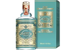 4711 Original Eau de Cologne | Eau de Cologne 150ml - Classic fragrance in an iconic bottle - Characteristic scent - Unisex - Soothing for body, mind and soul