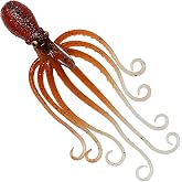 Savage Gear 3D Octopus Ahtapot Silikon 120g 16cm Suni Yem Brown Glow