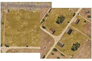 GALE FORCE NINE Summer Game Mat: Prokhorovka