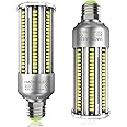 HAONIULED Super Bright E27 LED Bulb 35W Cool White 6500K 4000LM Led Corn Bulb Equivalent Incandescent Bulb 300W, E27 Led Light Bulbs Non dimmable Led E27 Lamp, 2-Pack