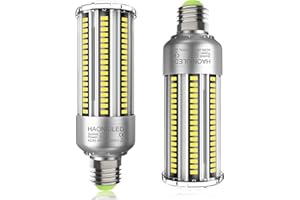 HAONIULED Lampadina LED E27 35W Luce Bianca Fredda 6500K 4000LM Lampadine Mais Led E27 Equivalenti a 300W Incandescenza, Lampadine E27 Led Pannocchia Lampada Lampadina Non Dimmerabile - 2 Pezzi