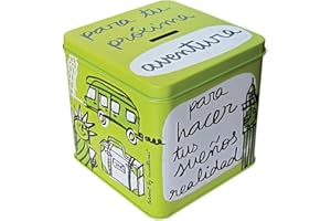 Laroom Hucha, Metal, Verde