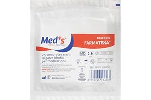 CHEFARO PHARMA ITALIA Meds Airone 12/8 10 x 10 cm, 25 pezzi