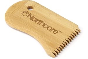 ‎NORTHCORE Northcore Bamboo Surf Wax Comb