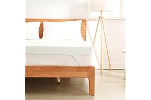 EGOHOME EGO Home Topper 160x200cm mit Gelschaum, Öko-Tex-Zertifiziert, 5cm Höhe Gel Topper 160x200, H2 Weiche Memory Foam mit Grüntee-Extrakt, für Boxspringbett, Schlafsofa,Abnehmbaren und Waschbaren Bezug