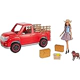 barbie farmer doll and tractor playset